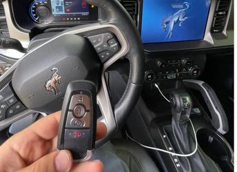 Ford key fob