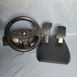 ps4 steering wheel thrustmaster