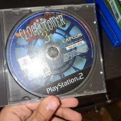 Clock Tower 3 For The PS2 