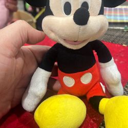 Mickey Mouse Plushie 
