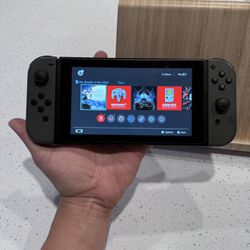 Nintendo Switch With Gamez!!!