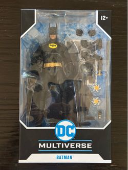 Batman (1989) DC Multiverse Batman Action Figure