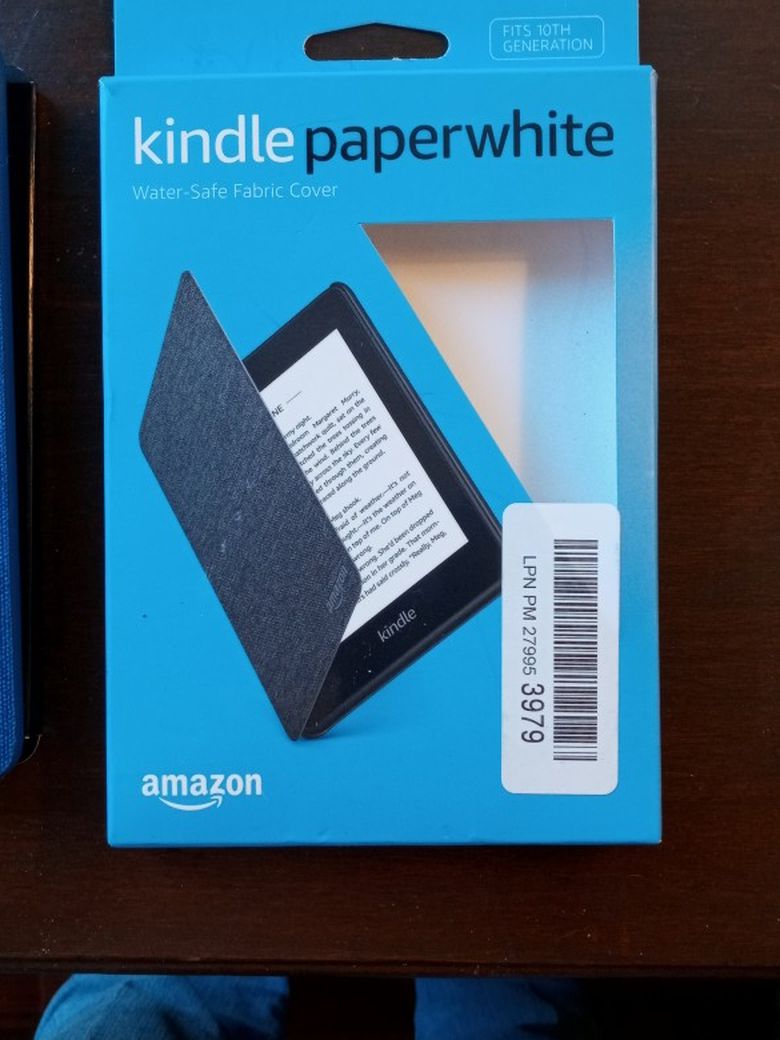 Kindle Paperwhite Water Safe Fabric Cover 10th Gen
