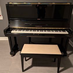 Yamaha U3 - Professional Studio Upright Piano