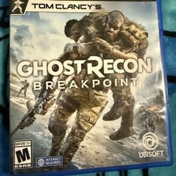 Ghost Recon Breakpoint (PS4)