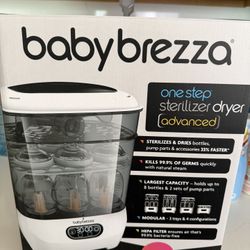 Baby Breeza Bottle Sterilizer And Dryer 