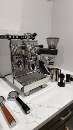 Bezzera Aria PID Espresso Machine with Flow Control