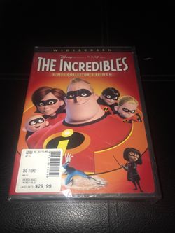 Disney’s The Incredibles DVD Brand New