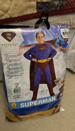 Superman Large Costume