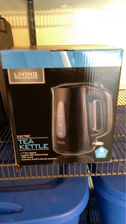 Living Solutions Electric Tea Kettle 1.7 Liter