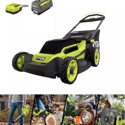 Ryobi 40 Volt Push Lawnmower
