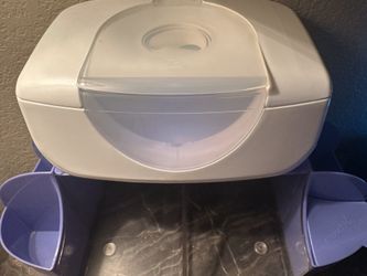 Munchkin Wipey Warmer and Diaper Change Organizer