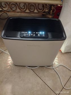 Air Purifier Night Light Combo