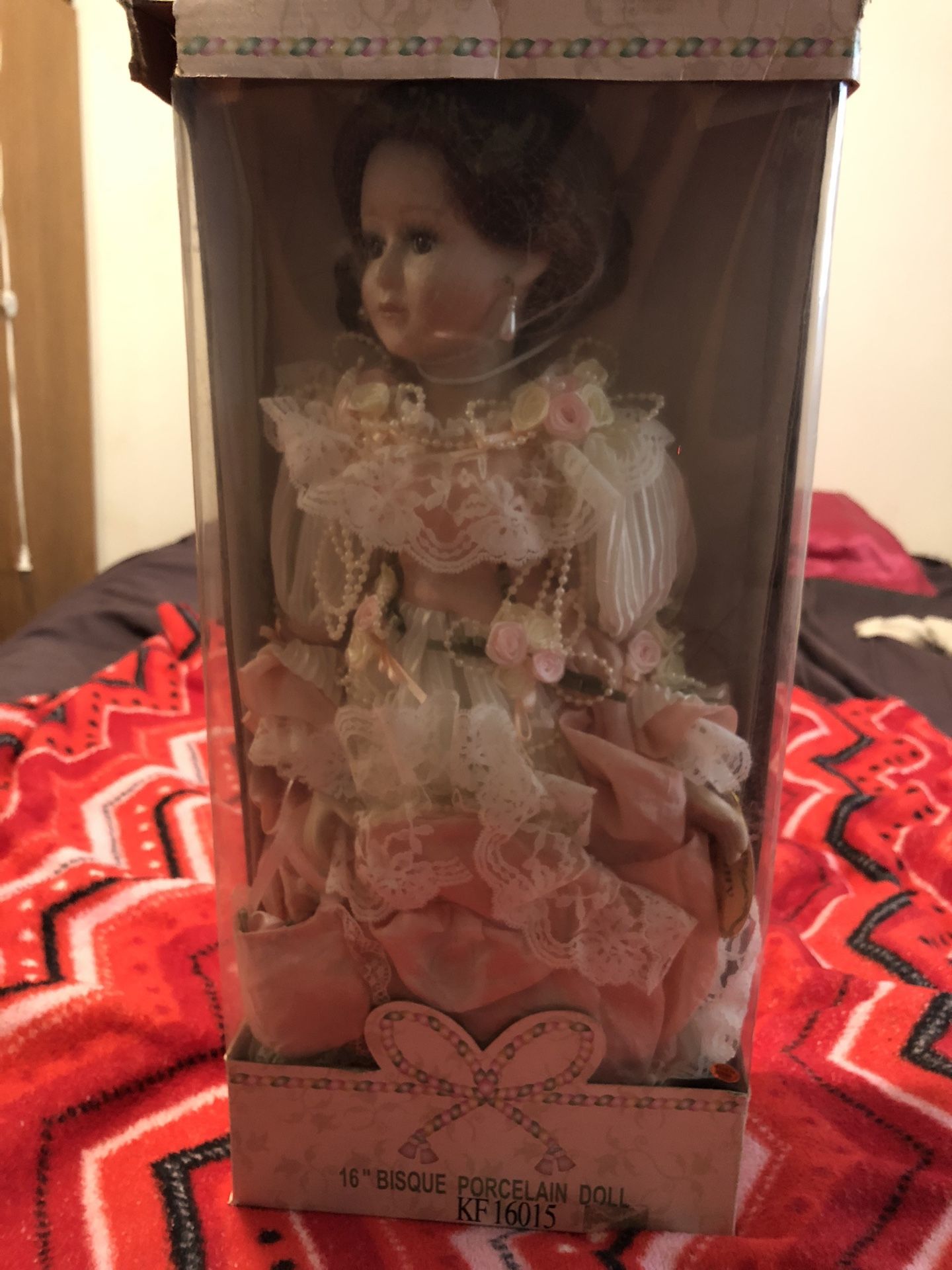 Antique Porcelain Doll