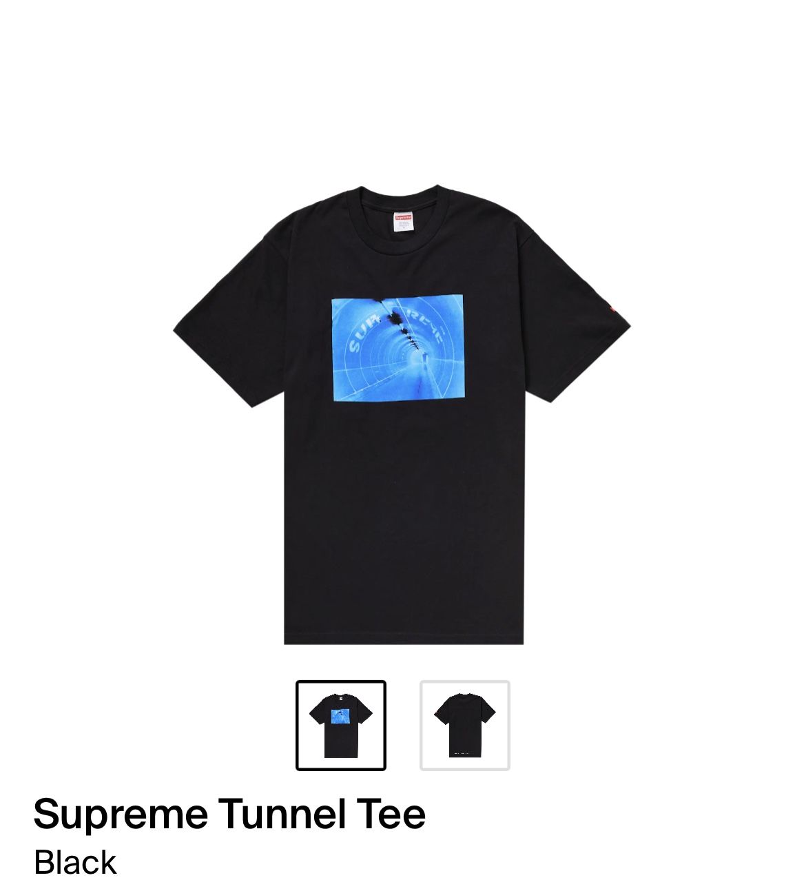 Supreme Tunnel Tee