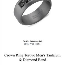 Tantalum Men’s Wedding Ring