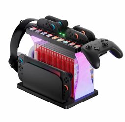 Nintendo Switch Charging Stand with Game Storage