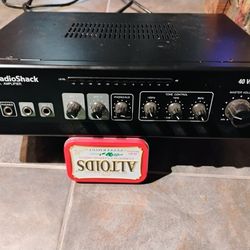 Radio Shack PA Amplifier 40watts