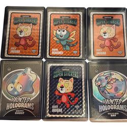 Veefriends Spectacular Sticker lot