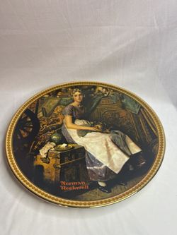 Norman Rockwell Plate – Cinderella / Plato decorativo Rockwell – Cenicienta