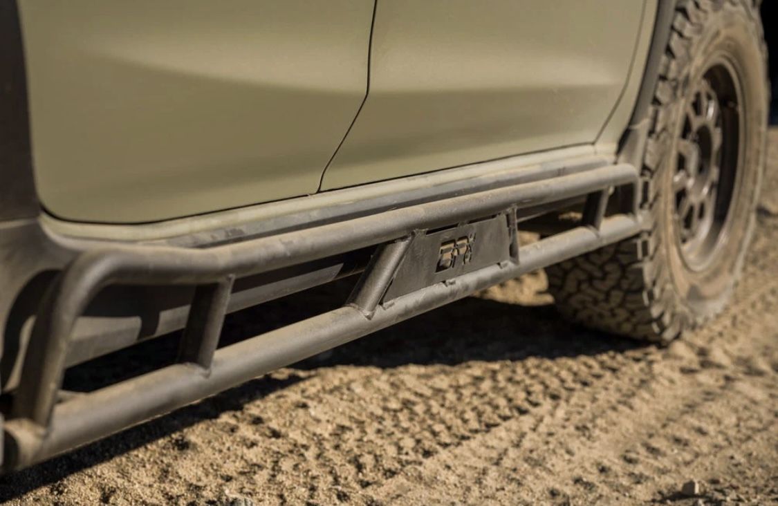 2018-2024 Subaru Crosstrek Rock Sliders