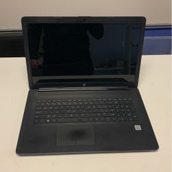 Hp Laptop 17” i5 10gen CPU 