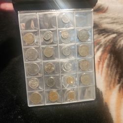 Mexican Coin Collection 