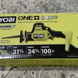 Ryobi 18v Cordless Reciprocating Saw