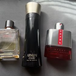  All Authentic, All Full Except The Prada 50%