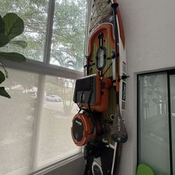 Bote Rackham 12' Bug Slinger Backwater Paddle Board Kayak Package