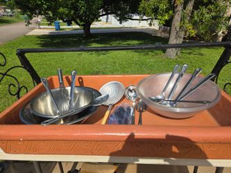 Assorted Catering supplies