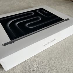 2023 Apple MacBook Pro 14” M3 Brand New