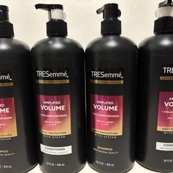 TRESemme VOLUME shampoo /conditioner set 28oz (*Please Read Post Descriptions*)