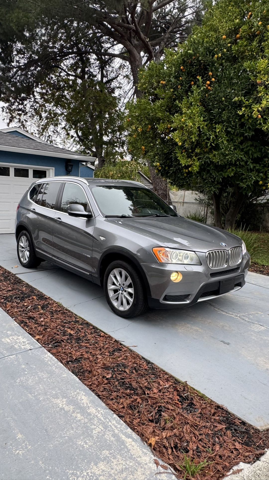 2012 BMW X3