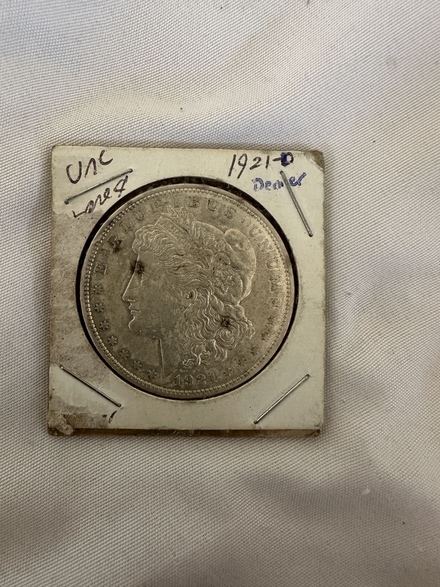 1921-S $1 Morgan Silver Dollar