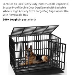 Large Dog Crate -in Box 