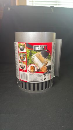 Weber Compact Rapidfire Chimney Starter (model 7447)