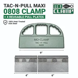 Mo-Clamp-0808 Wider Tack-n-Pull with Pull Plates