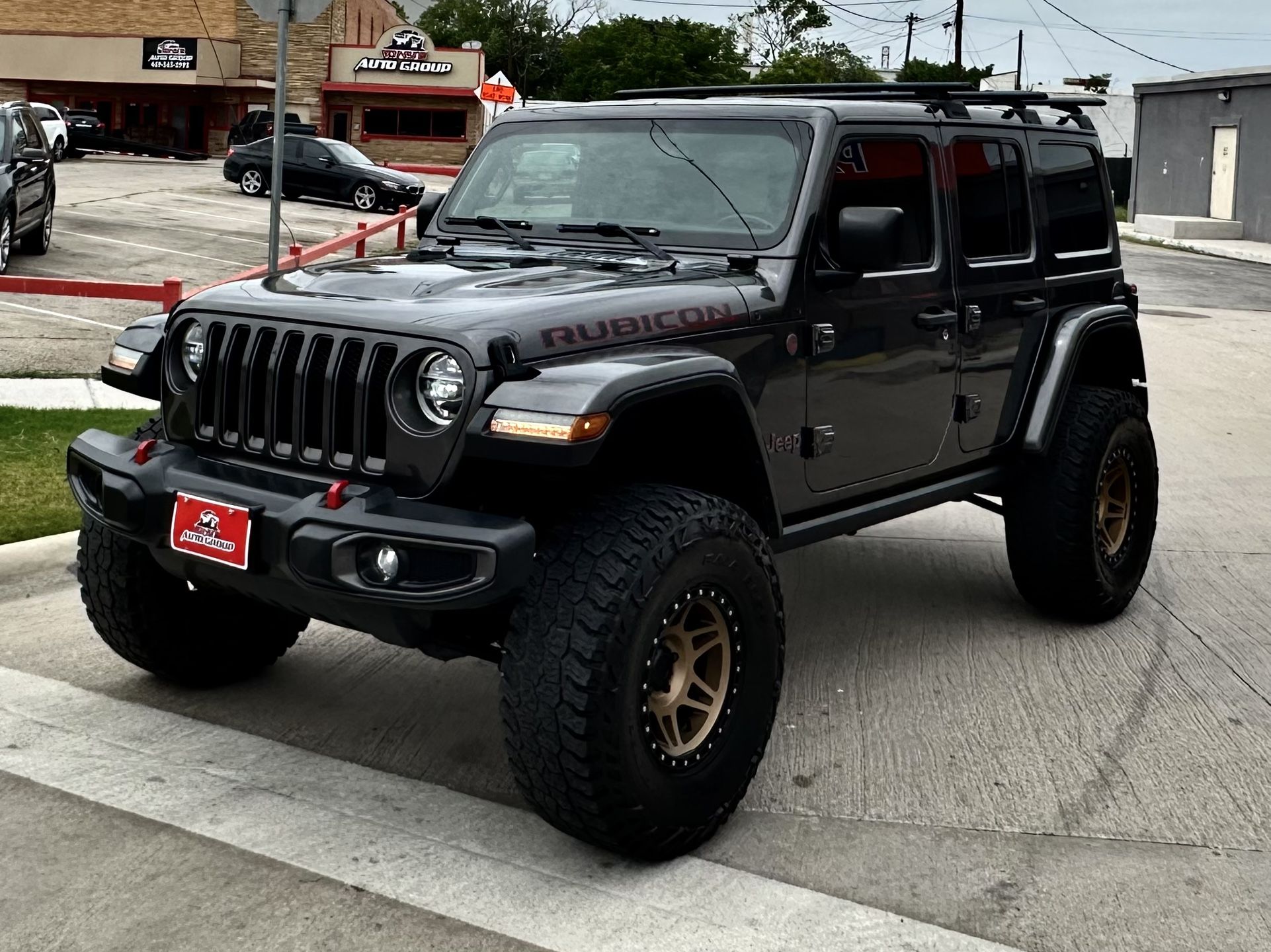 2018 Jeep Wrangler Rubicon