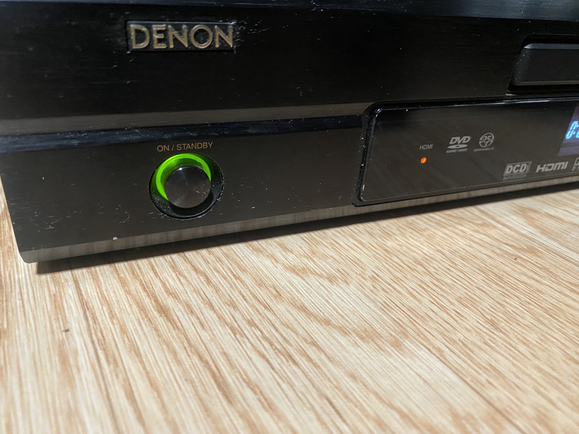 Denon DVD-1920 DVD/CD/SACD/DVD-Audio player with digital video output and upconversion