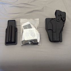 Alien Gear level 3 Glock 23 Gen 1-4 Rapid Force Holster 