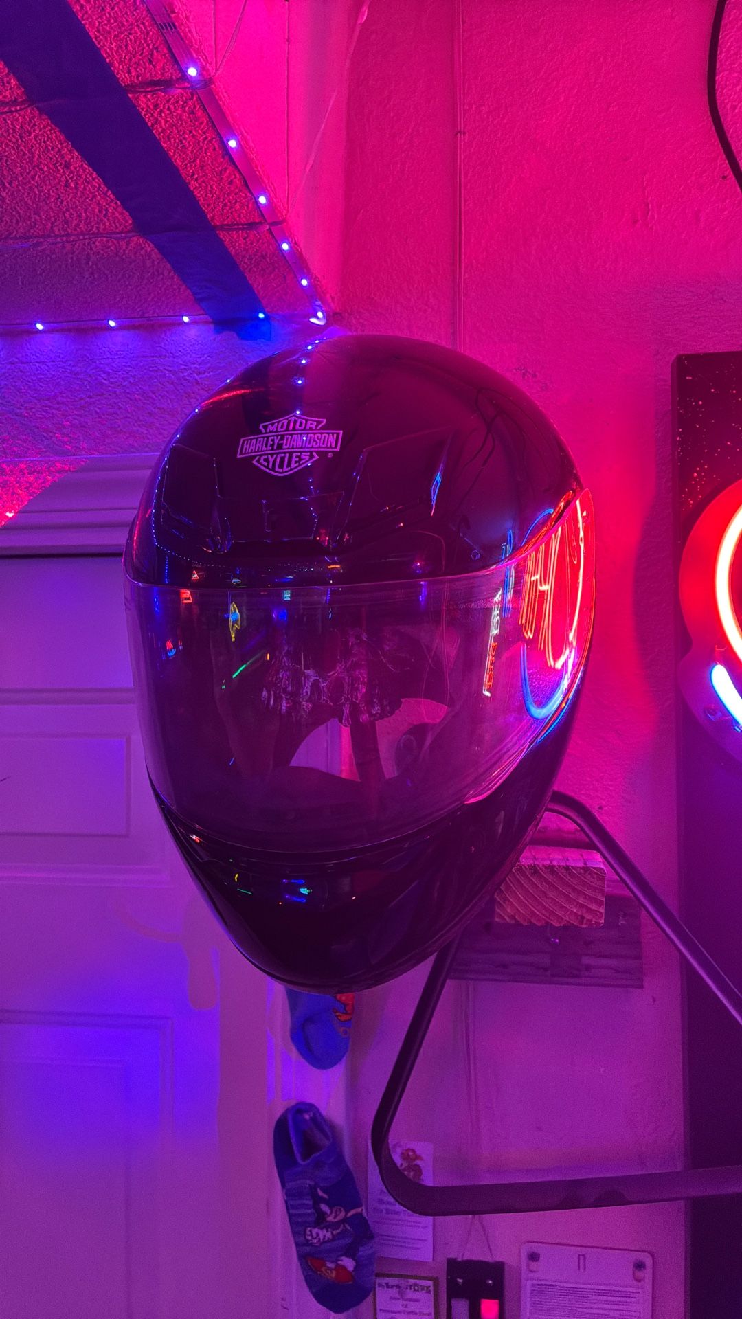 Harley Davidson Full Face Helmet
