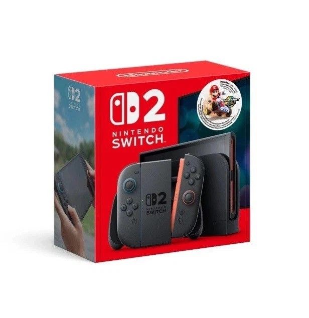 Nintendo Switch 2 BUNDLE