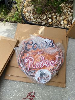 Beer sign $100 or best offer