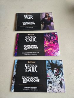 MTG Secret Lair: D&D Sealed