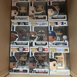 Funko Pop Lot