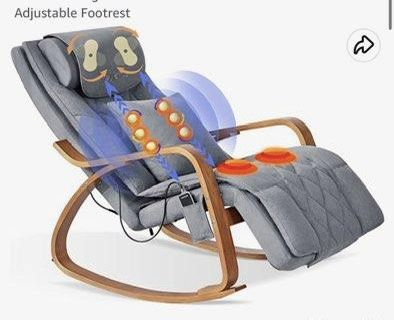 new In Box, Massage Rocking chair