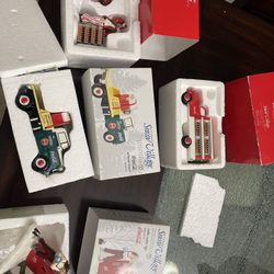 Coca-Cola Dept 56 SET