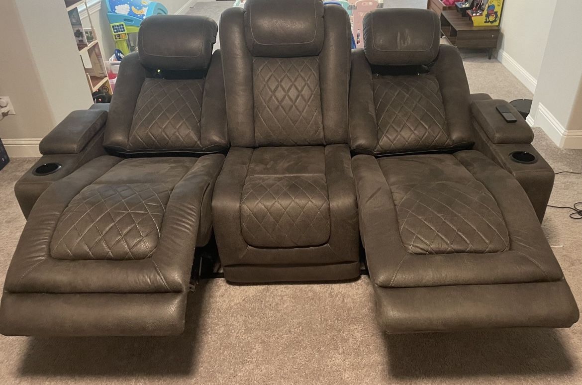 Media/theater Room Reclining Sofa