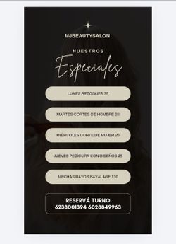 Tenemos grandes especiales